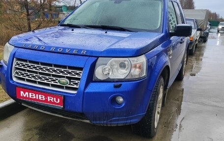 Land Rover Freelander II рестайлинг 2, 2008 год, 400 000 рублей, 1 фотография