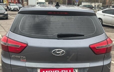 Hyundai Creta I рестайлинг, 2018 год, 1 550 000 рублей, 10 фотография