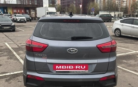 Hyundai Creta I рестайлинг, 2018 год, 1 550 000 рублей, 9 фотография
