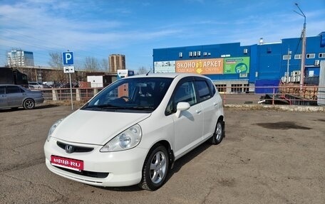 Honda Fit III, 2003 год, 465 000 рублей, 3 фотография