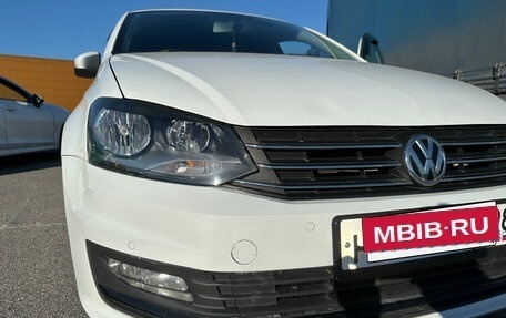 Volkswagen Polo VI (EU Market), 2018 год, 980 000 рублей, 3 фотография