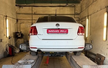 Volkswagen Polo VI (EU Market), 2018 год, 980 000 рублей, 4 фотография