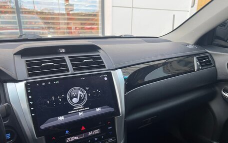 Toyota Camry, 2014 год, 1 670 000 рублей, 8 фотография