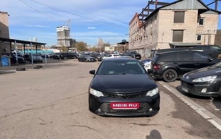 Toyota Camry, 2014 год, 1 670 000 рублей, 2 фотография