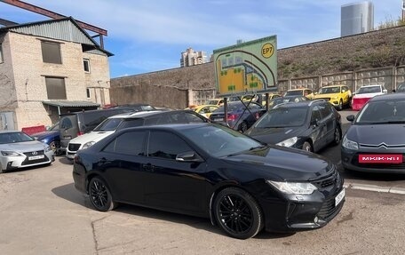 Toyota Camry, 2014 год, 1 670 000 рублей, 3 фотография