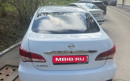 Nissan Almera, 2014 год, 375 000 рублей, 4 фотография