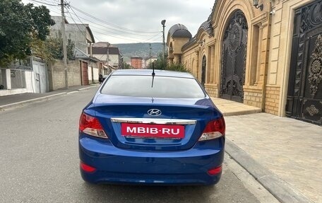 Hyundai Solaris II рестайлинг, 2012 год, 670 000 рублей, 4 фотография