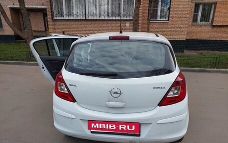 Opel Corsa D, 2008 год, 350 000 рублей, 3 фотография