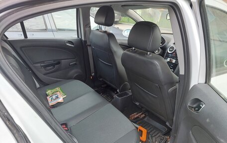 Opel Corsa D, 2008 год, 350 000 рублей, 8 фотография