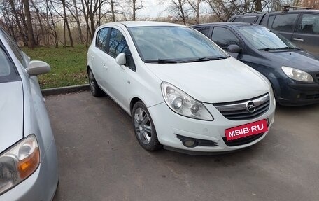 Opel Corsa D, 2008 год, 350 000 рублей, 5 фотография