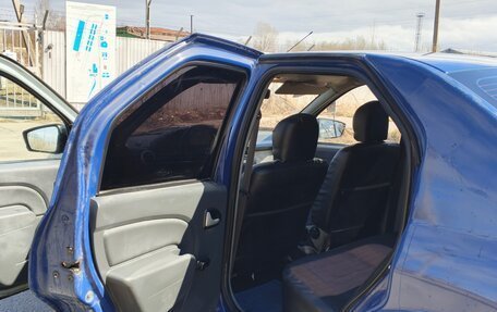 Renault Logan I, 2007 год, 160 000 рублей, 4 фотография