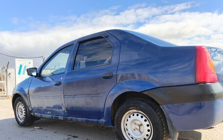 Renault Logan I, 2007 год, 160 000 рублей, 7 фотография