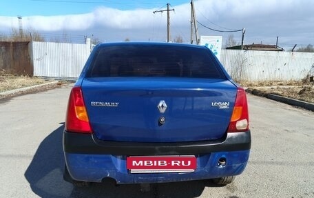 Renault Logan I, 2007 год, 160 000 рублей, 2 фотография