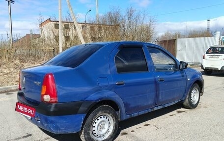 Renault Logan I, 2007 год, 160 000 рублей, 3 фотография