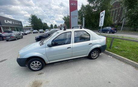 Renault Logan I, 2005 год, 200 000 рублей, 5 фотография