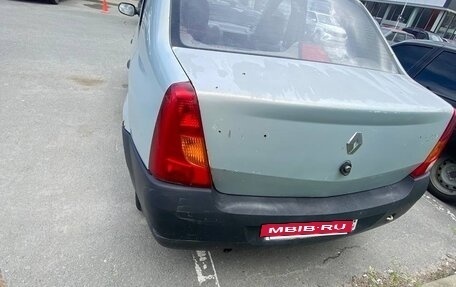 Renault Logan I, 2005 год, 200 000 рублей, 4 фотография