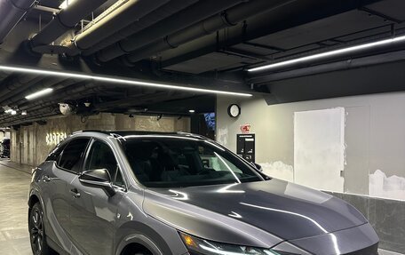 Lexus RX IV рестайлинг, 2022 год, 7 500 000 рублей, 3 фотография