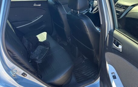 Hyundai Solaris II рестайлинг, 2012 год, 850 000 рублей, 8 фотография