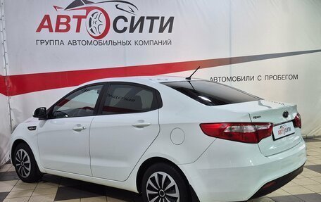 KIA Rio III рестайлинг, 2012 год, 795 000 рублей, 5 фотография