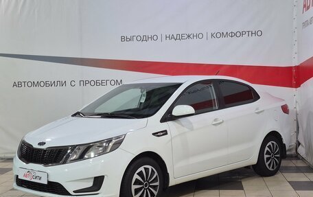 KIA Rio III рестайлинг, 2012 год, 795 000 рублей, 3 фотография