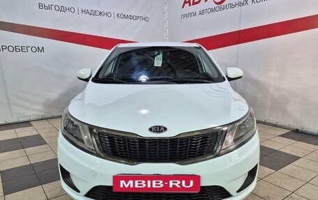 KIA Rio III рестайлинг, 2012 год, 795 000 рублей, 2 фотография