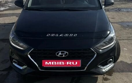 Hyundai Solaris II рестайлинг, 2018 год, 1 150 000 рублей, 7 фотография