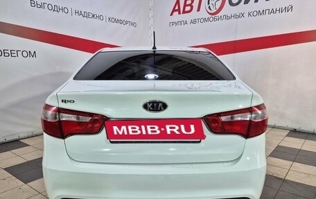 KIA Rio III рестайлинг, 2012 год, 795 000 рублей, 6 фотография