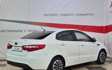 KIA Rio III рестайлинг, 2012 год, 795 000 рублей, 7 фотография