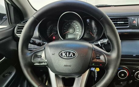 KIA Rio III рестайлинг, 2012 год, 795 000 рублей, 11 фотография