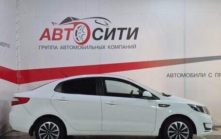KIA Rio III рестайлинг, 2012 год, 795 000 рублей, 8 фотография