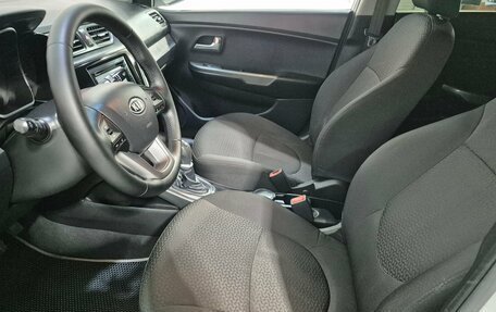 KIA Rio III рестайлинг, 2012 год, 795 000 рублей, 12 фотография