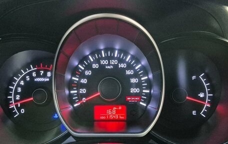 KIA Rio III рестайлинг, 2012 год, 795 000 рублей, 9 фотография