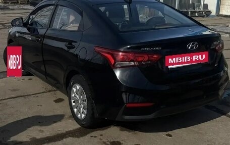 Hyundai Solaris II рестайлинг, 2018 год, 1 150 000 рублей, 5 фотография