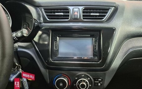 KIA Rio III рестайлинг, 2012 год, 795 000 рублей, 17 фотография