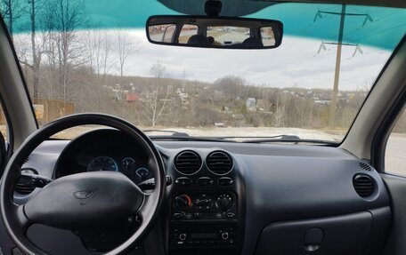 Daewoo Matiz I, 2013 год, 120 000 рублей, 9 фотография