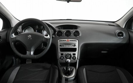 Peugeot 408 I рестайлинг, 2016 год, 760 000 рублей, 14 фотография