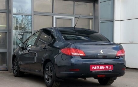 Peugeot 408 I рестайлинг, 2016 год, 760 000 рублей, 6 фотография