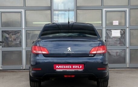 Peugeot 408 I рестайлинг, 2016 год, 760 000 рублей, 5 фотография