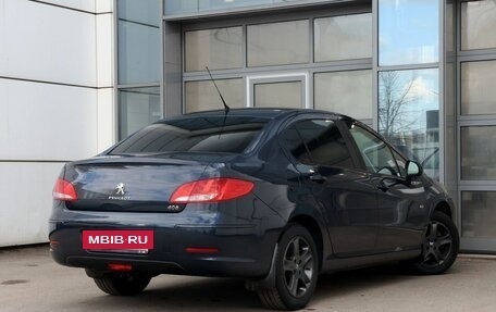 Peugeot 408 I рестайлинг, 2016 год, 760 000 рублей, 4 фотография