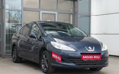 Peugeot 408 I рестайлинг, 2016 год, 760 000 рублей, 3 фотография