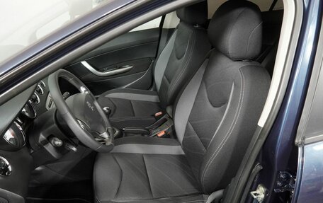 Peugeot 408 I рестайлинг, 2016 год, 760 000 рублей, 24 фотография