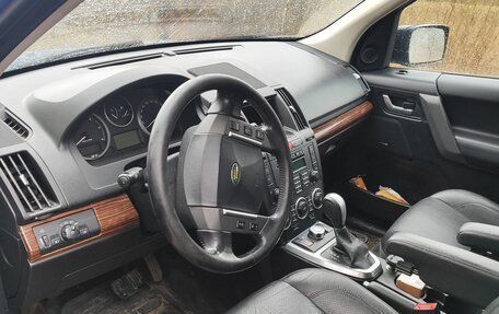 Land Rover Freelander II рестайлинг 2, 2008 год, 400 000 рублей, 5 фотография