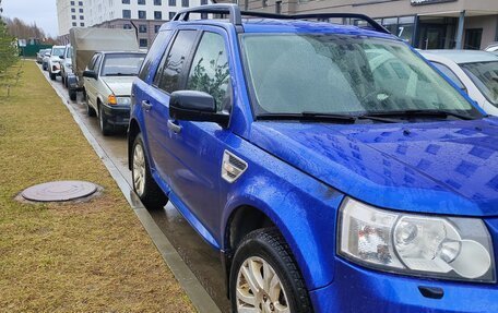 Land Rover Freelander II рестайлинг 2, 2008 год, 400 000 рублей, 4 фотография