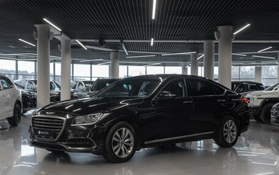 Genesis G80 I, 2019 год, 2 860 000 рублей, 1 фотография