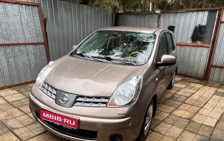 Nissan Note II рестайлинг, 2007 год, 600 000 рублей, 1 фотография