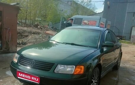 Volkswagen Passat B5+ рестайлинг, 1997 год, 140 000 рублей, 1 фотография