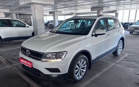 Volkswagen Tiguan II, 2017 год, 1 800 000 рублей, 1 фотография