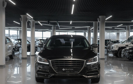Genesis G80 I, 2019 год, 2 860 000 рублей, 3 фотография