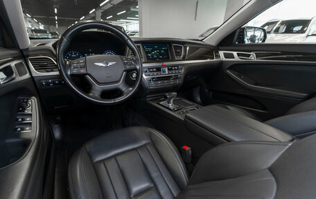 Genesis G80 I, 2019 год, 2 860 000 рублей, 7 фотография