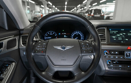 Genesis G80 I, 2019 год, 2 860 000 рублей, 10 фотография